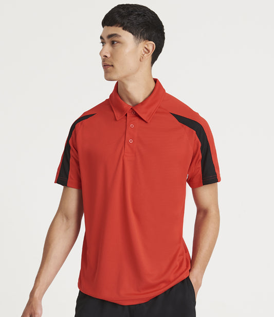 AWDis Cool Contrast Polo Shirt JC043