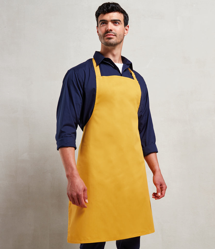 Premier 'Colours' Bib Apron PR150