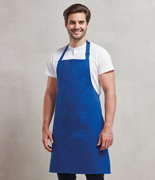 Premier Bib Apron With Pocket PR154