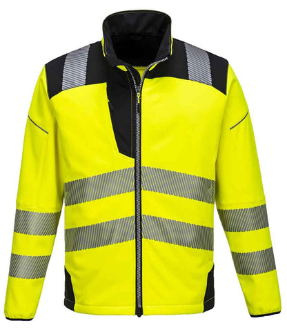 Portwest PW3 Hi-Vis Soft Shell Jacket