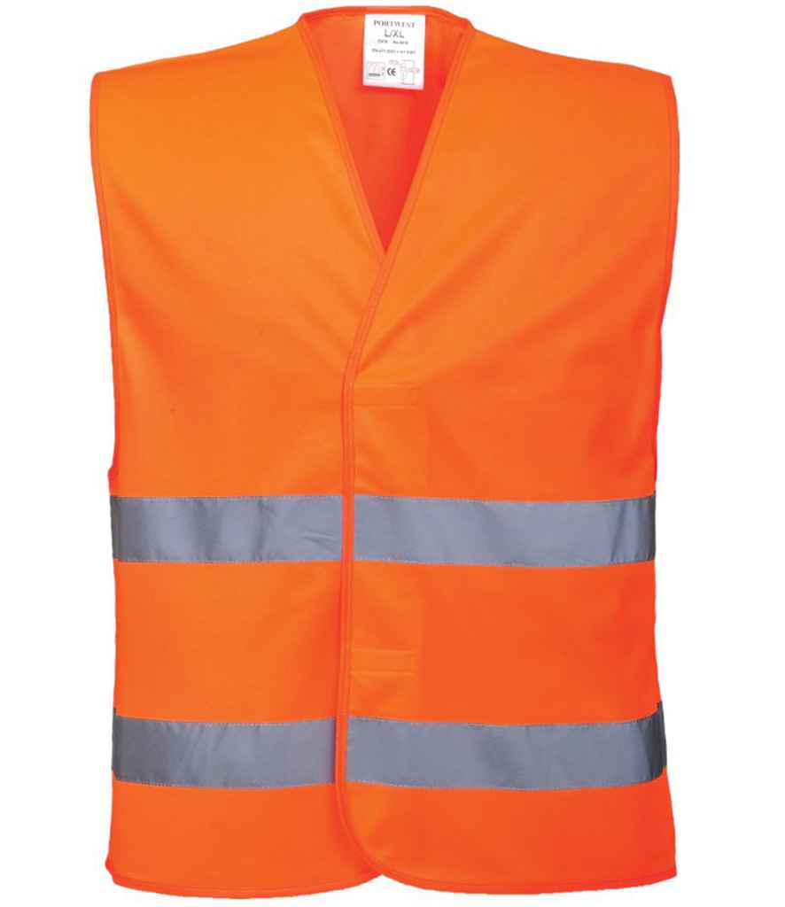 Portwest Hi-Vis Two Band Vest