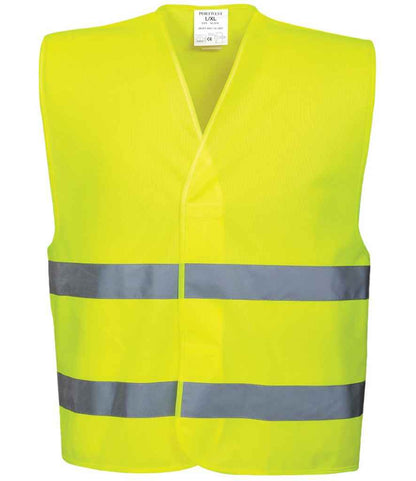 Portwest Hi-Vis Two Band Vest