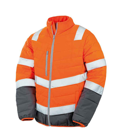 Result Safe-Guard Soft Safety Jacket