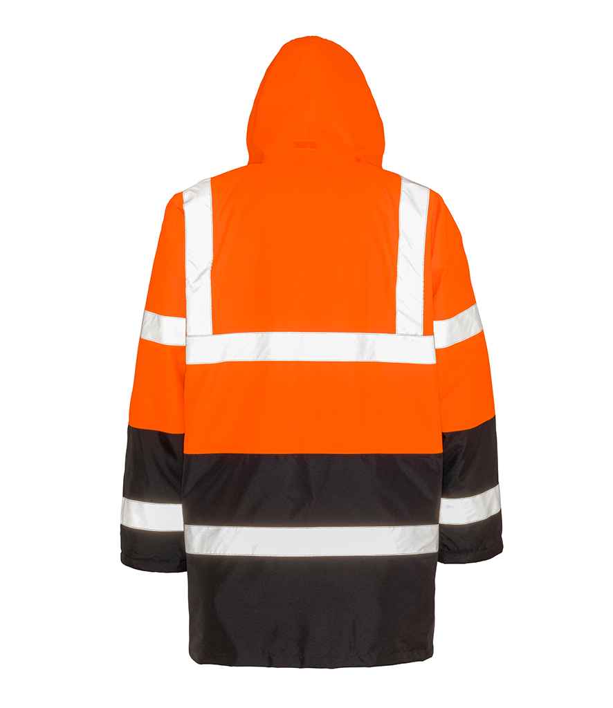 RS452 Fluorescent Orange/Black Back