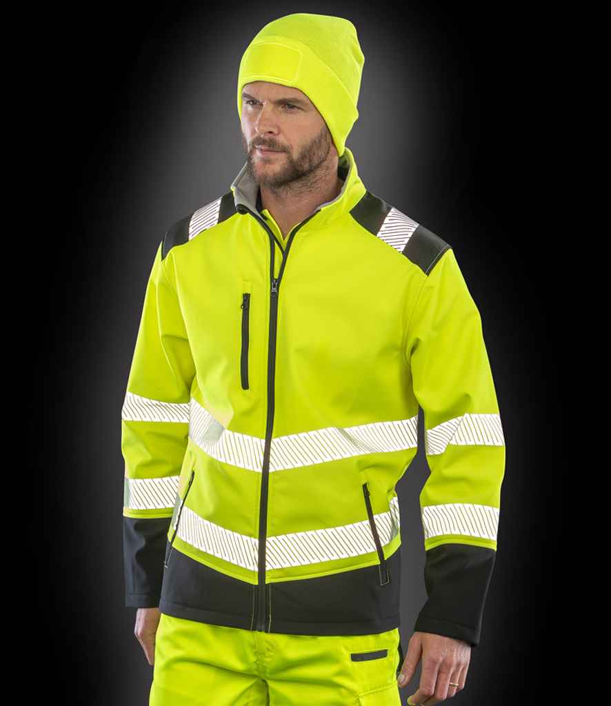 RS476 Fluorescent Yellow/Black Model