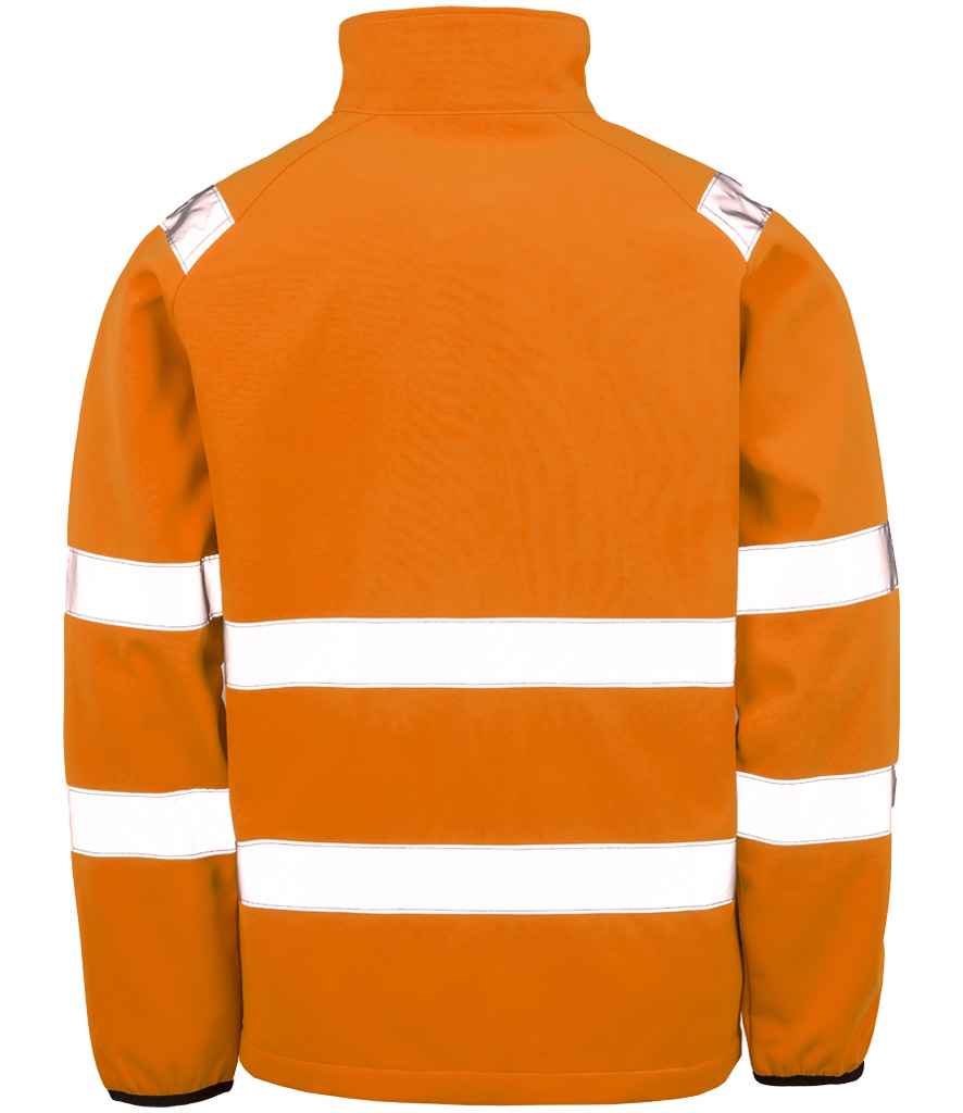 RS505 Fluorescent Orange Back