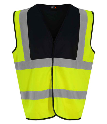 Pro RTX High Visibility Waistcoat Contrast