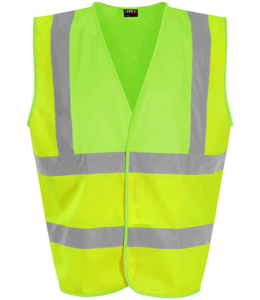 Pro RTX High Visibility Waistcoat Contrast