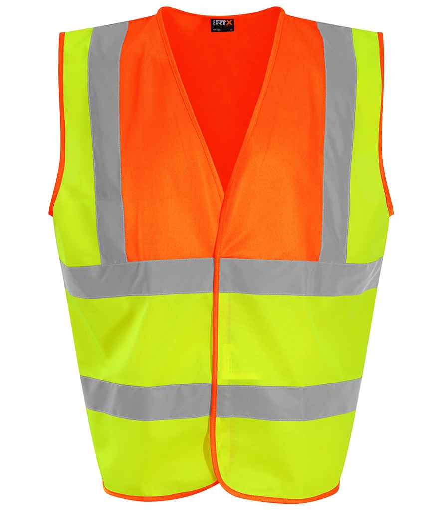 Pro RTX High Visibility Waistcoat Contrast