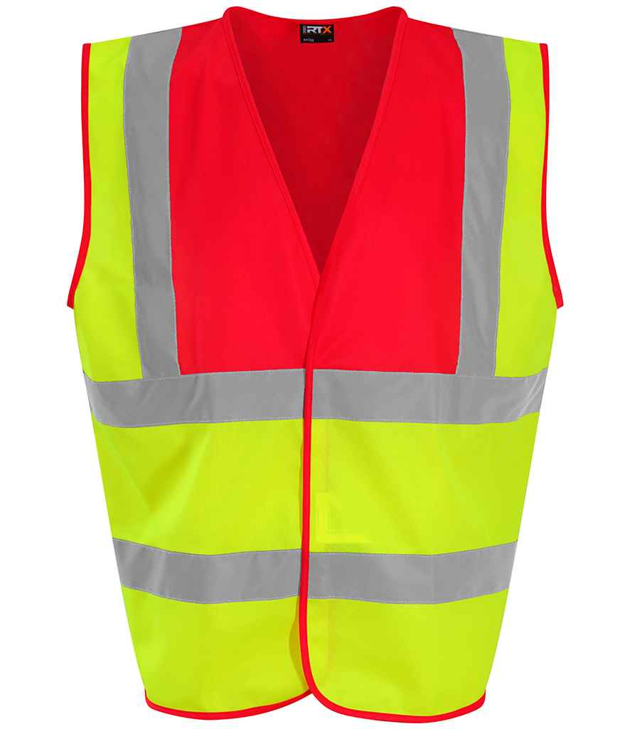 Pro RTX High Visibility Waistcoat Contrast