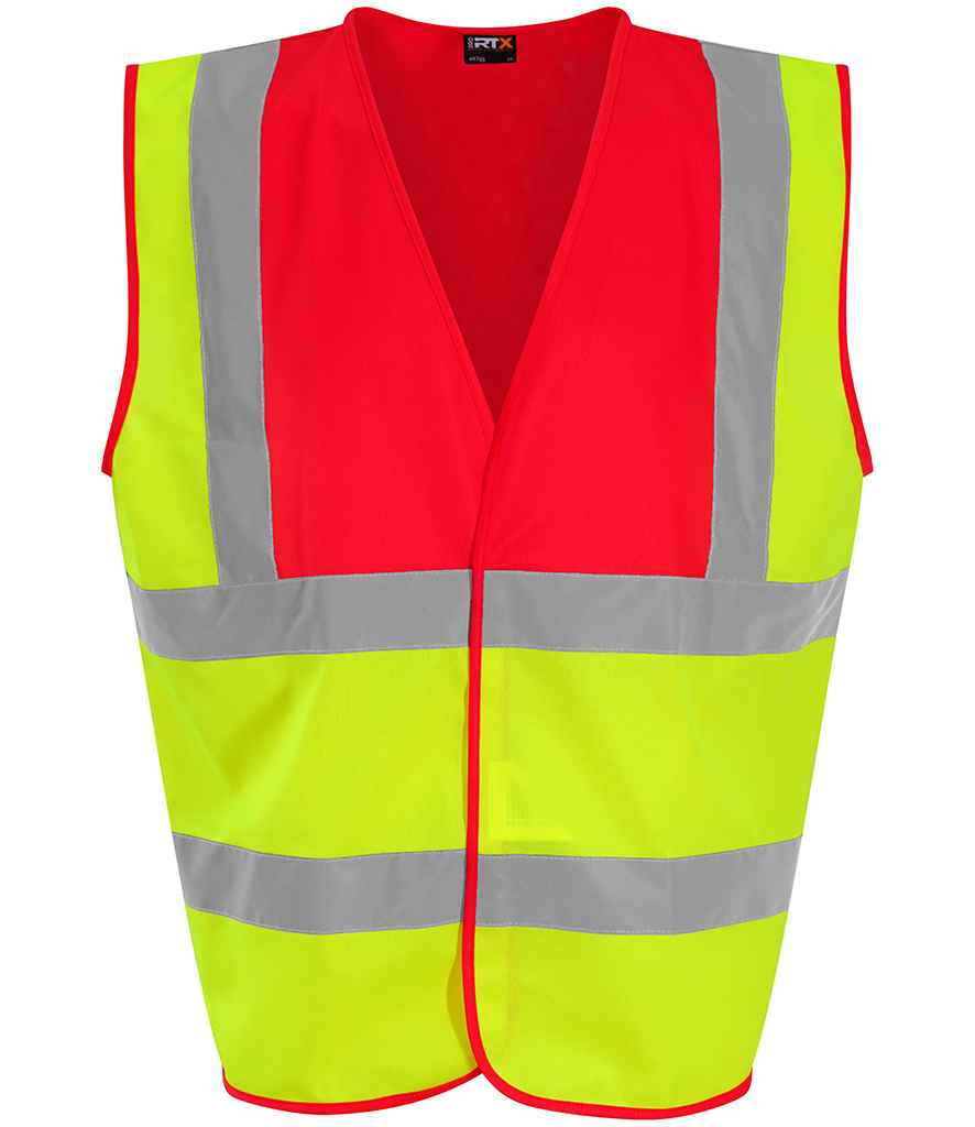 Pro RTX High Visibility Waistcoat Contrast