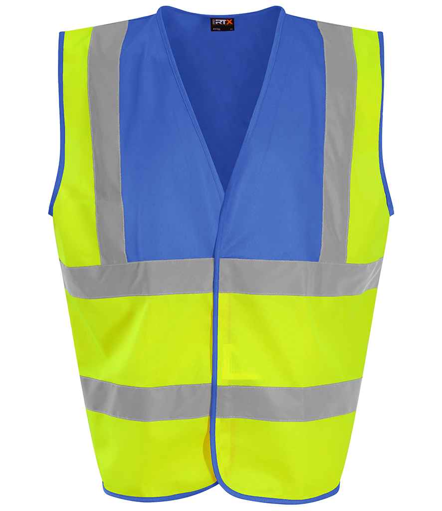 Pro RTX High Visibility Waistcoat Contrast