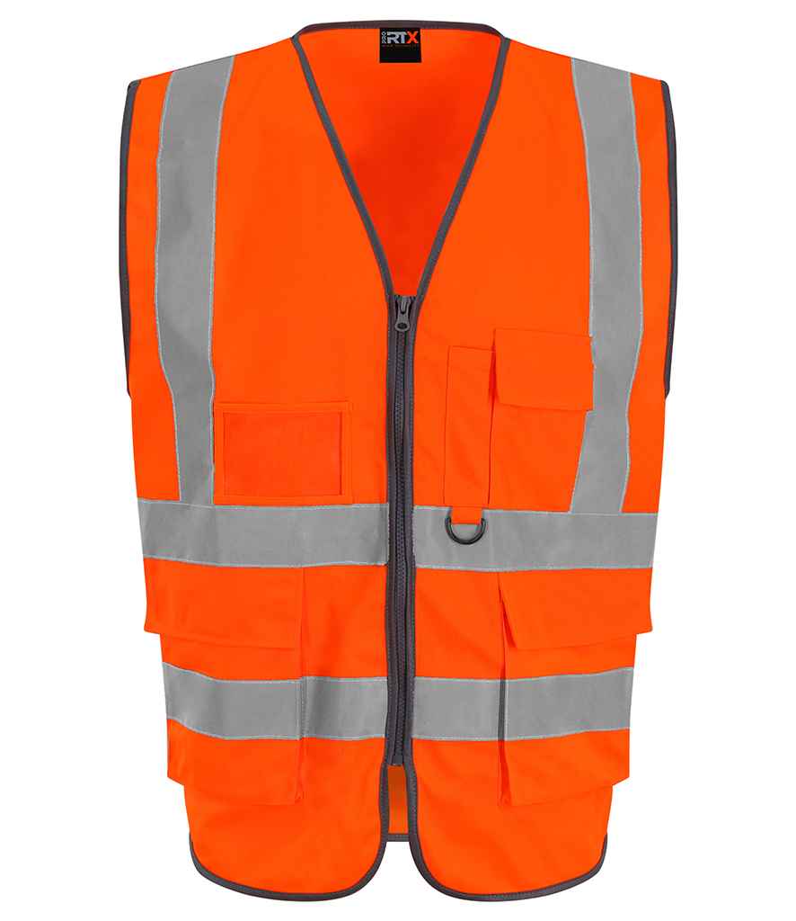 Pro RTX High Visibility Executive Waistcoat