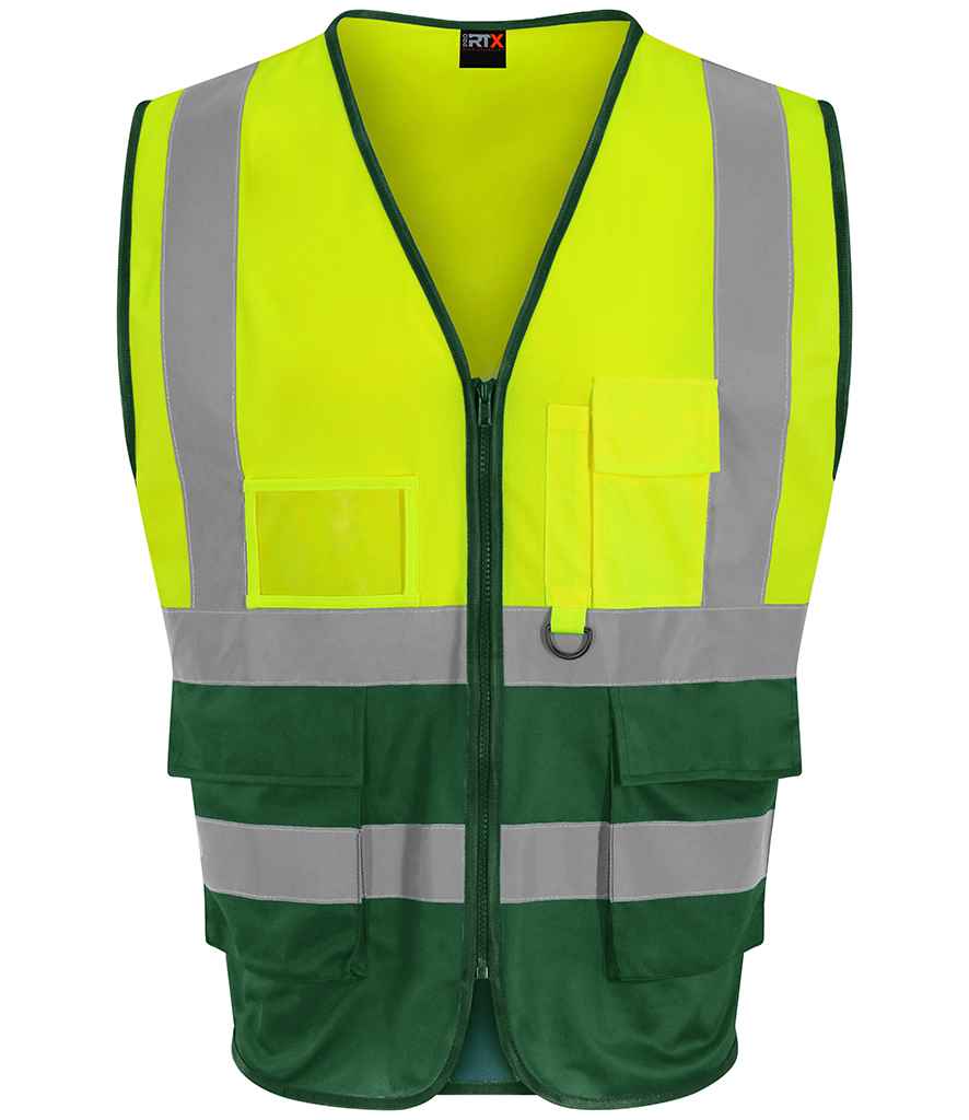 Pro RTX High Visibility Executive Waistcoat