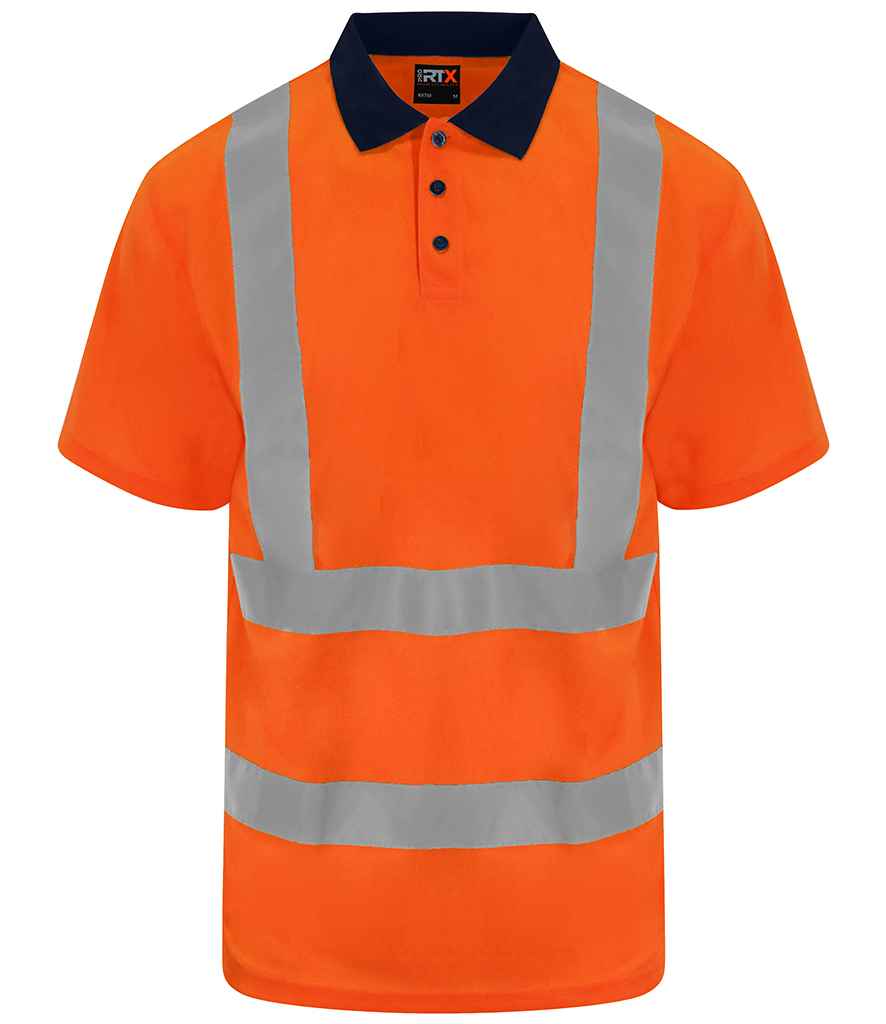 Pro RTX High Visibility Polo Shirt