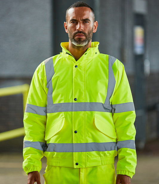 Pro RTX High Visibility Bomber Jacket RX770