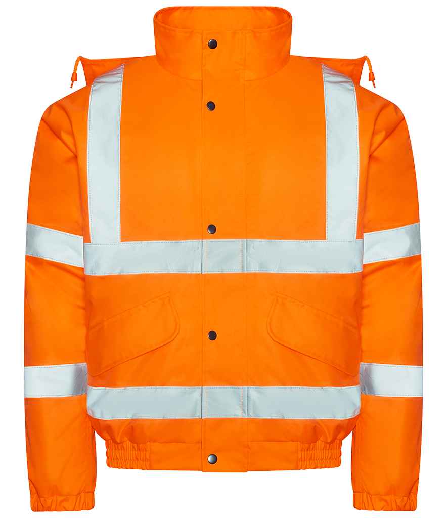 Pro RTX High Visibility Bomber Jacket