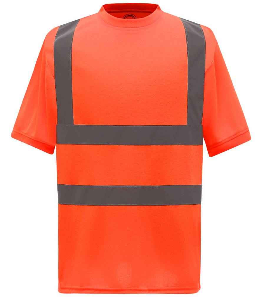 Yoko Hi-Vis Short Sleeve T-Shirt