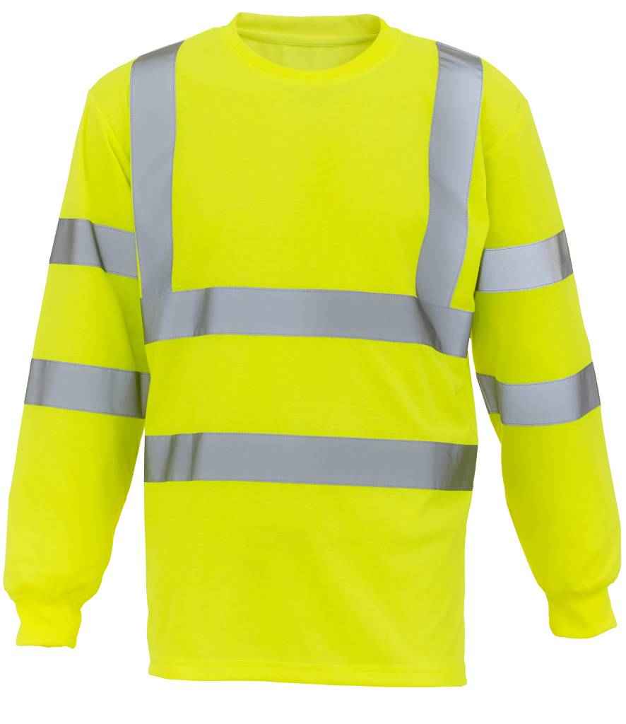 Yoko Hi-Vis Long Sleeve T-Shirt