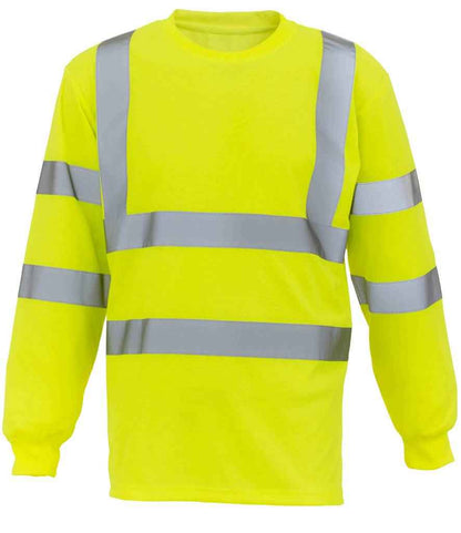 Yoko Hi-Vis Long Sleeve T-Shirt