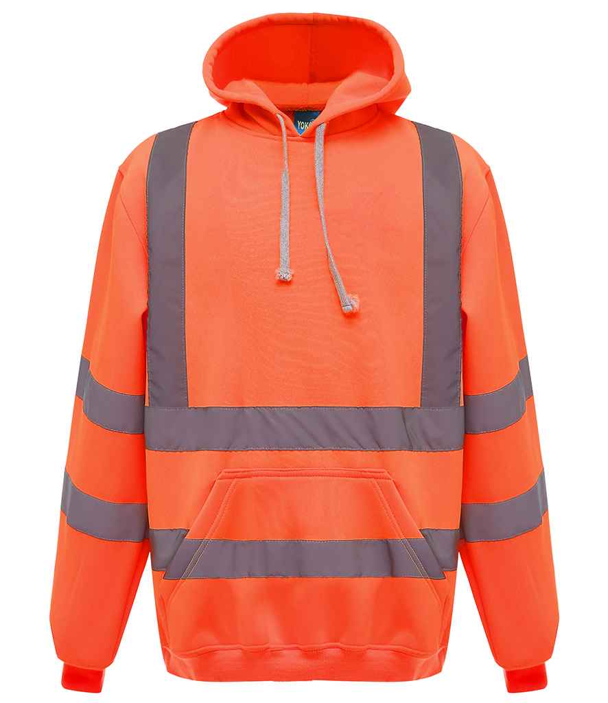 Yoko Hi-Vis Pull Over Hoodie