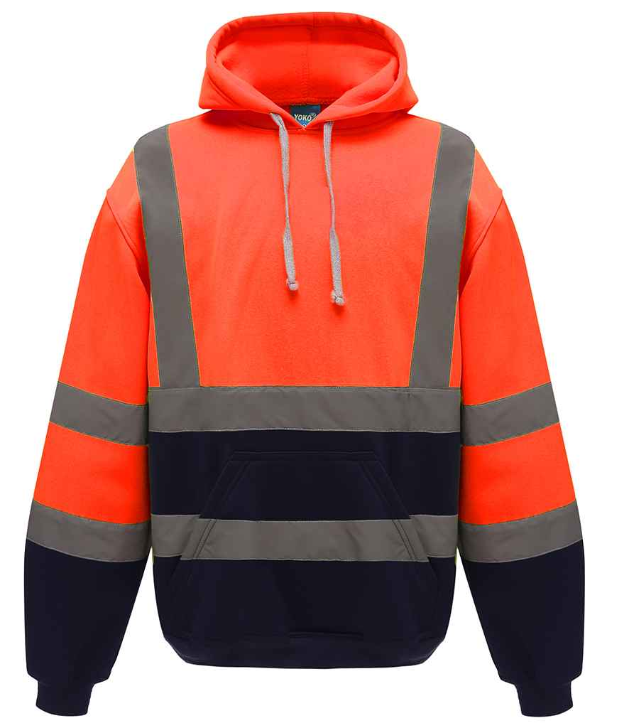 Yoko Hi-Vis Pull Over Hoodie