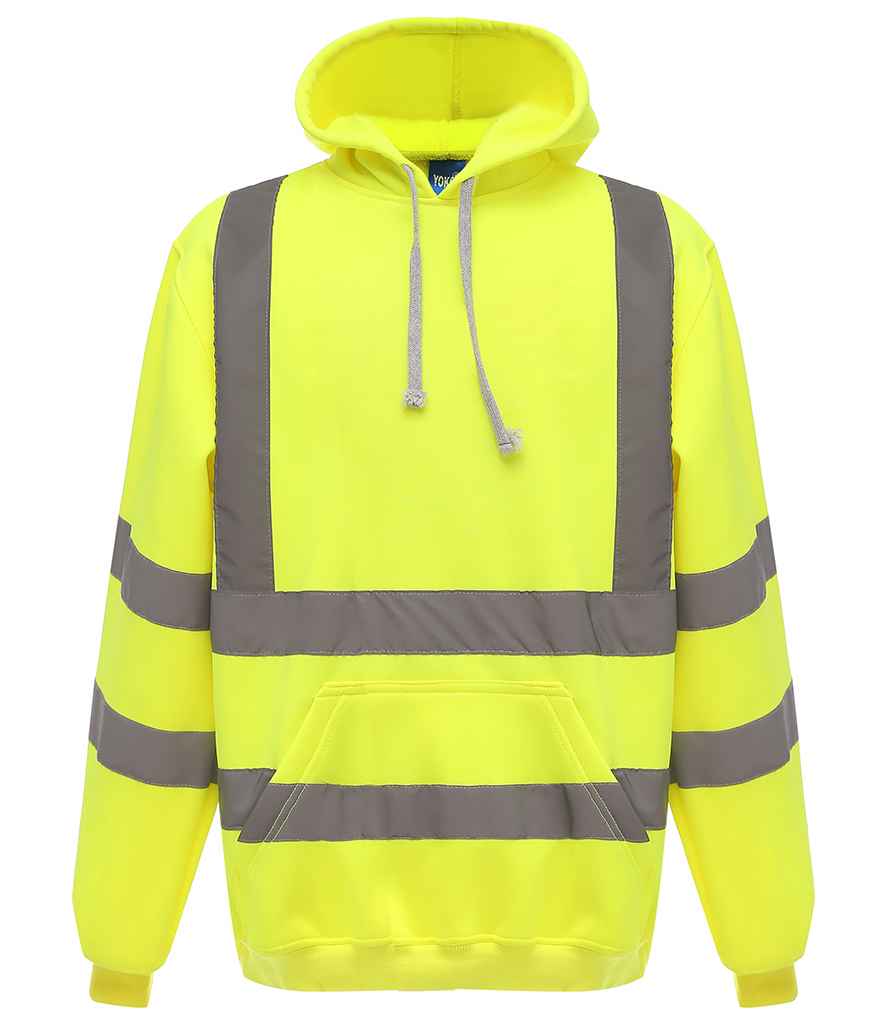 Yoko Hi-Vis Pull Over Hoodie