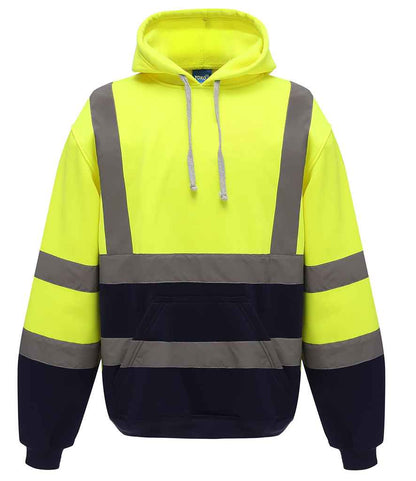 Yoko Hi-Vis Pull Over Hoodie