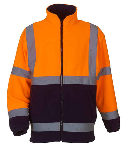 Yoko Hi-Vis Heavyweight Fleece Jacket