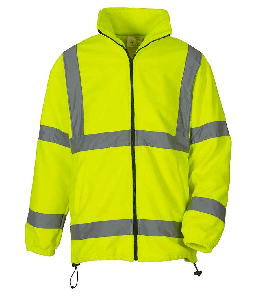 Yoko Hi-Vis Heavyweight Fleece Jacket