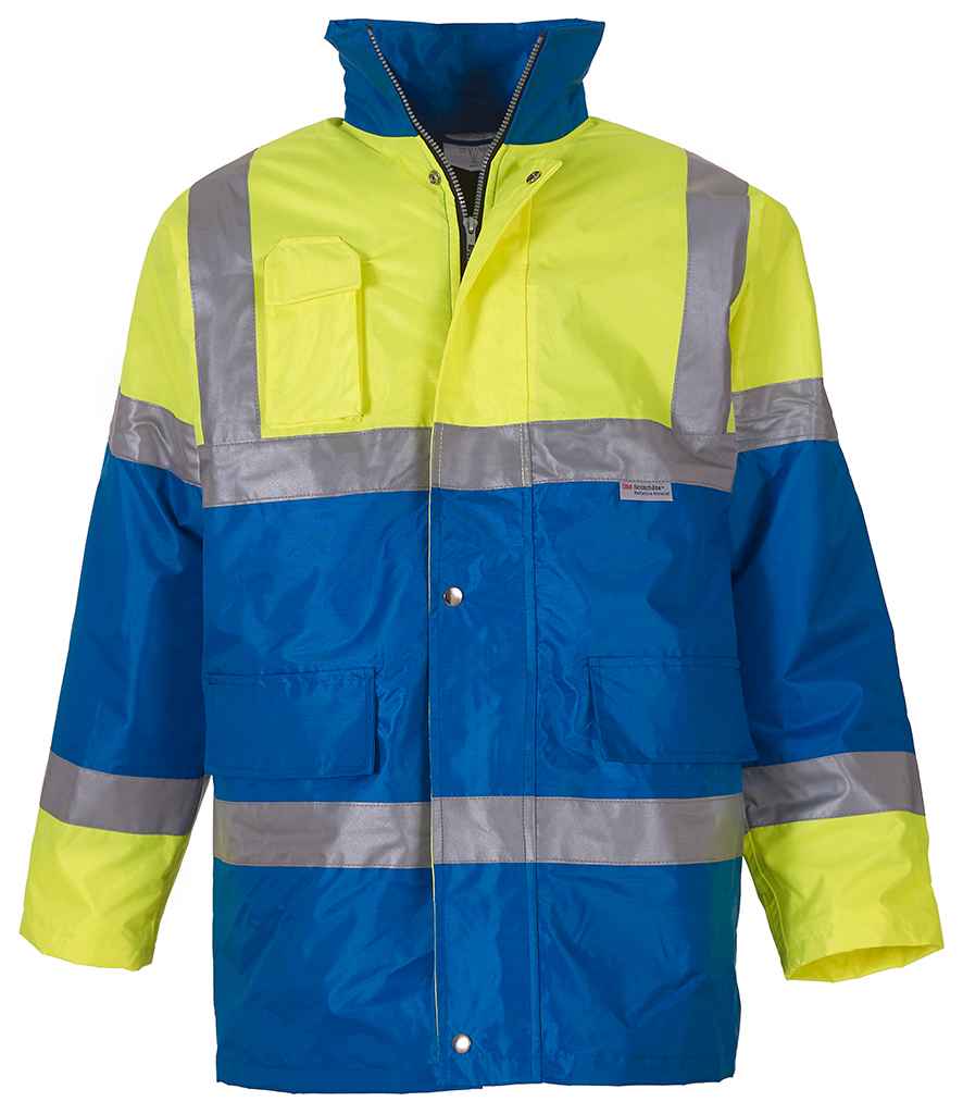 Yoko Hi-Vis Contrast Jacket