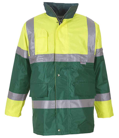 Yoko Hi-Vis Contrast Jacket