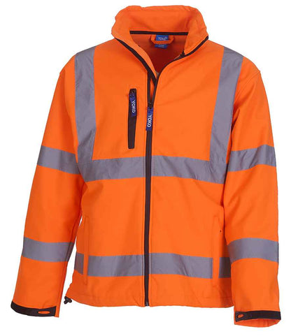 Yoko Hi-Vis Soft Shell Jacket