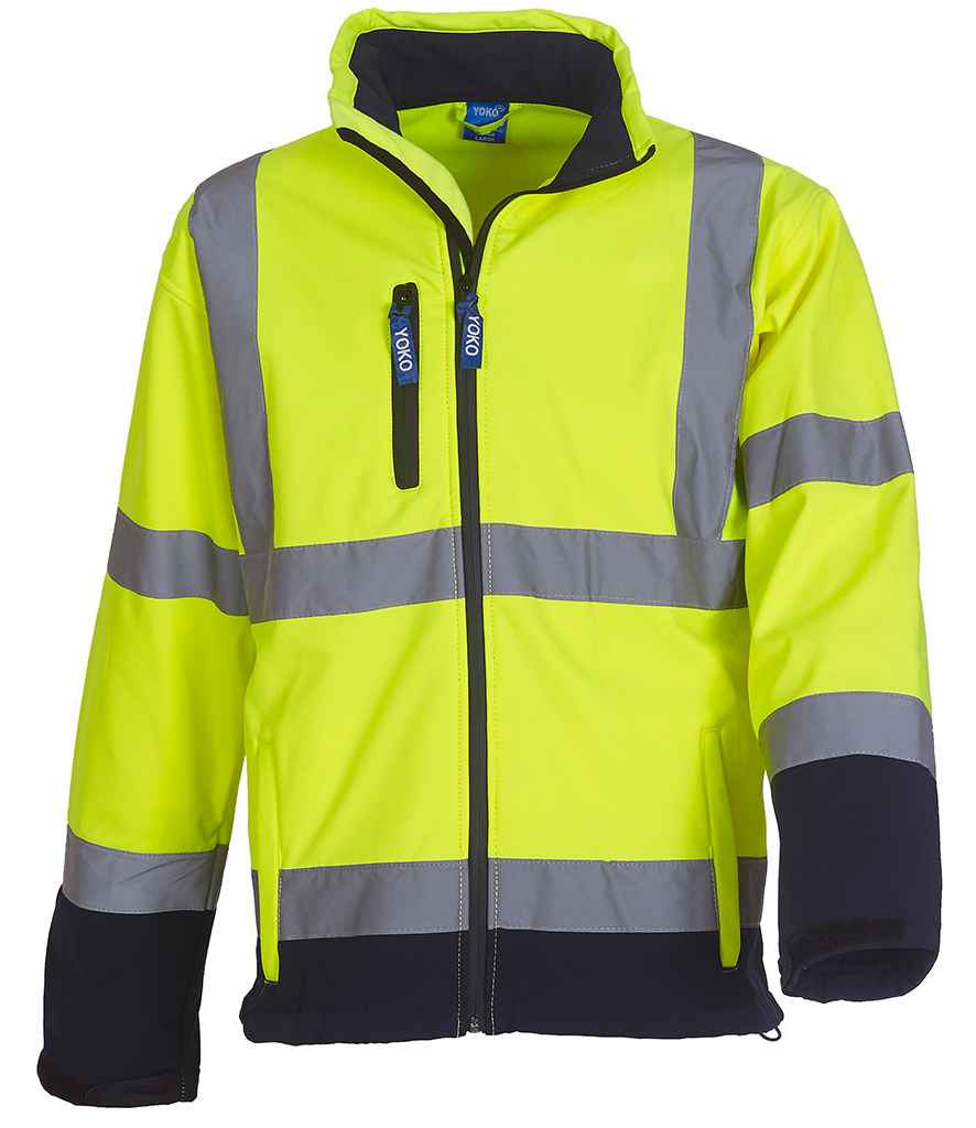 Yoko Hi-Vis Soft Shell Jacket