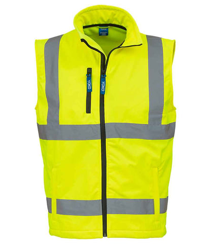 Yoko Hi-Vis Soft Shell Gilet