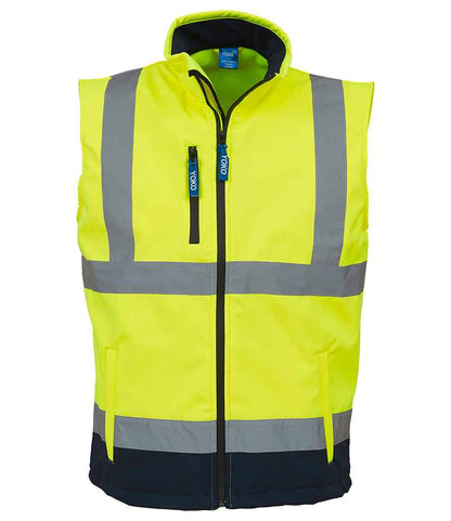 Yoko Hi-Vis Soft Shell Gilet