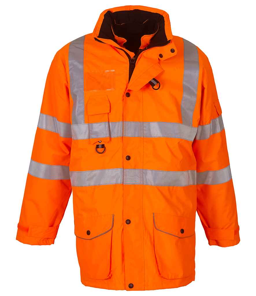 Yoko Hi-Vis Multi-Function 7-in-1 Jacket