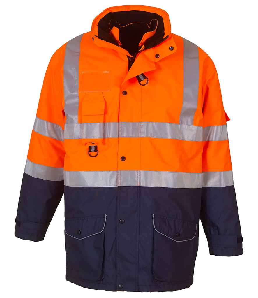 Yoko Hi-Vis Multi-Function 7-in-1 Jacket