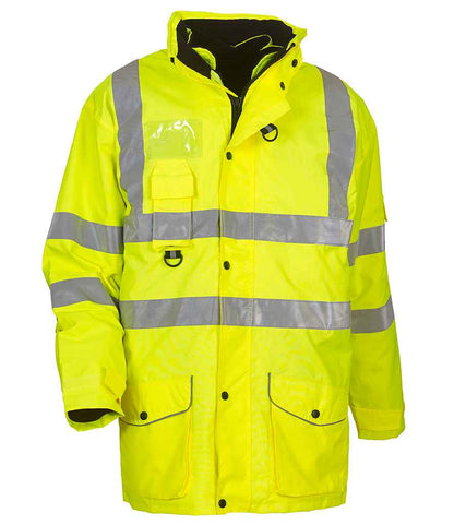 Yoko Hi-Vis Multi-Function 7-in-1 Jacket