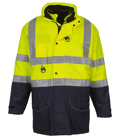 Yoko Hi-Vis Multi-Function 7-in-1 Jacket