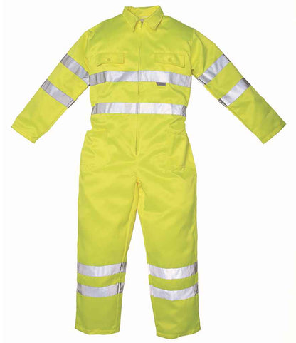 Yoko Hi-Vis Poly/Cotton Coverall